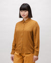 Mist Viscose Blouse Ochre