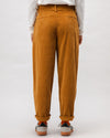 Corduroy Pleated Pants Camel