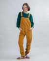 Corduroy Overall Camel