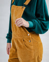 Corduroy Overall Camel