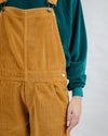 Corduroy Overall Camel