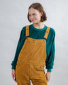 Corduroy Overall Camel