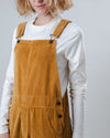 Corduroy Overall Camel