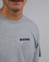 Out of Office T-shirt Grey Melange