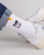 Kodak Socks White