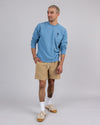 Dragon Ball Goku Sweatshirt Blue