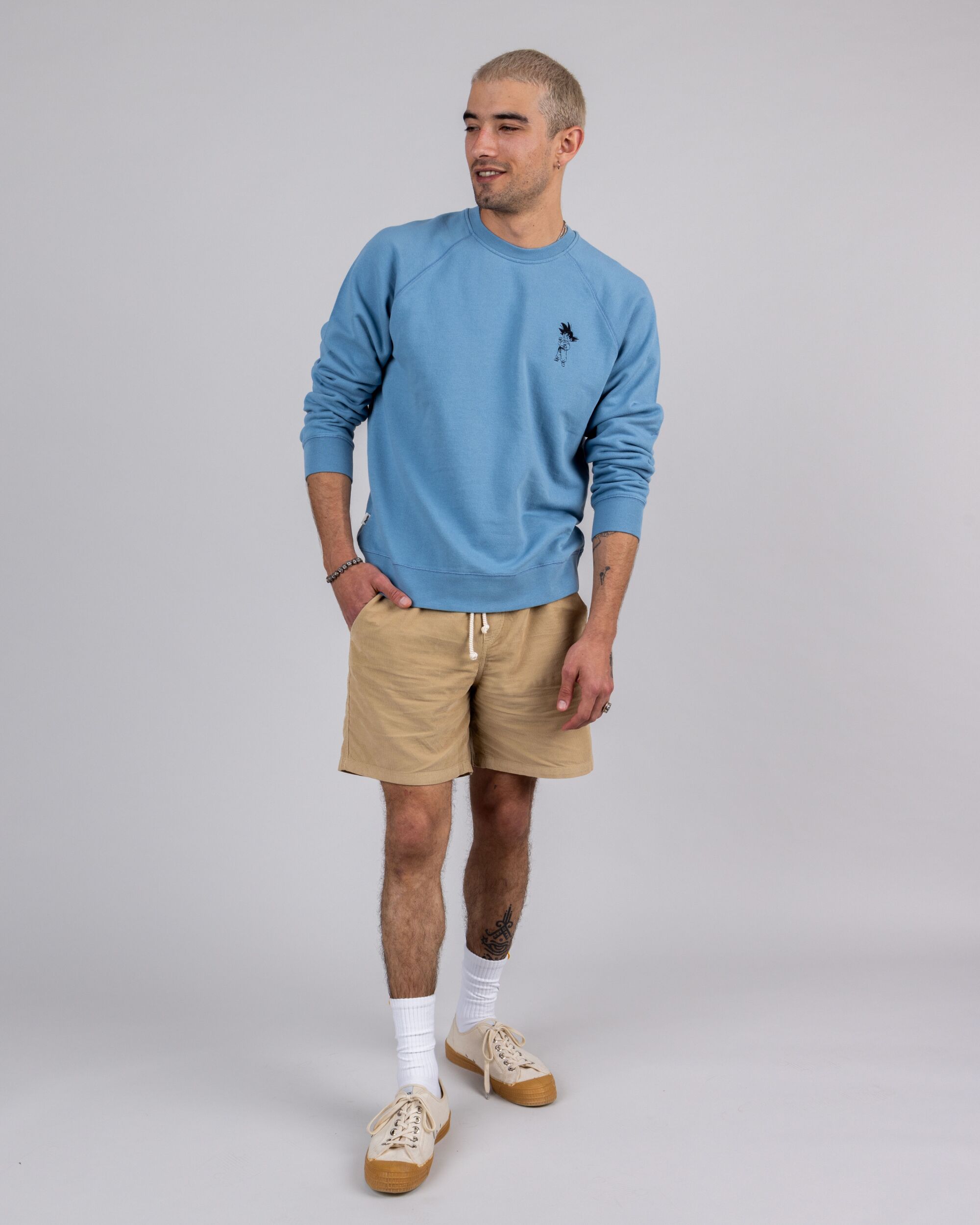 Dragon Ball Goku Sweatshirt Blue