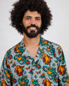 Old School Tattoo Aloha Shirt Mist