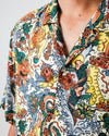 Irezumi Tattoo Aloha Shirt Ecru