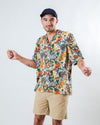 Irezumi Tattoo Aloha Shirt Ecru