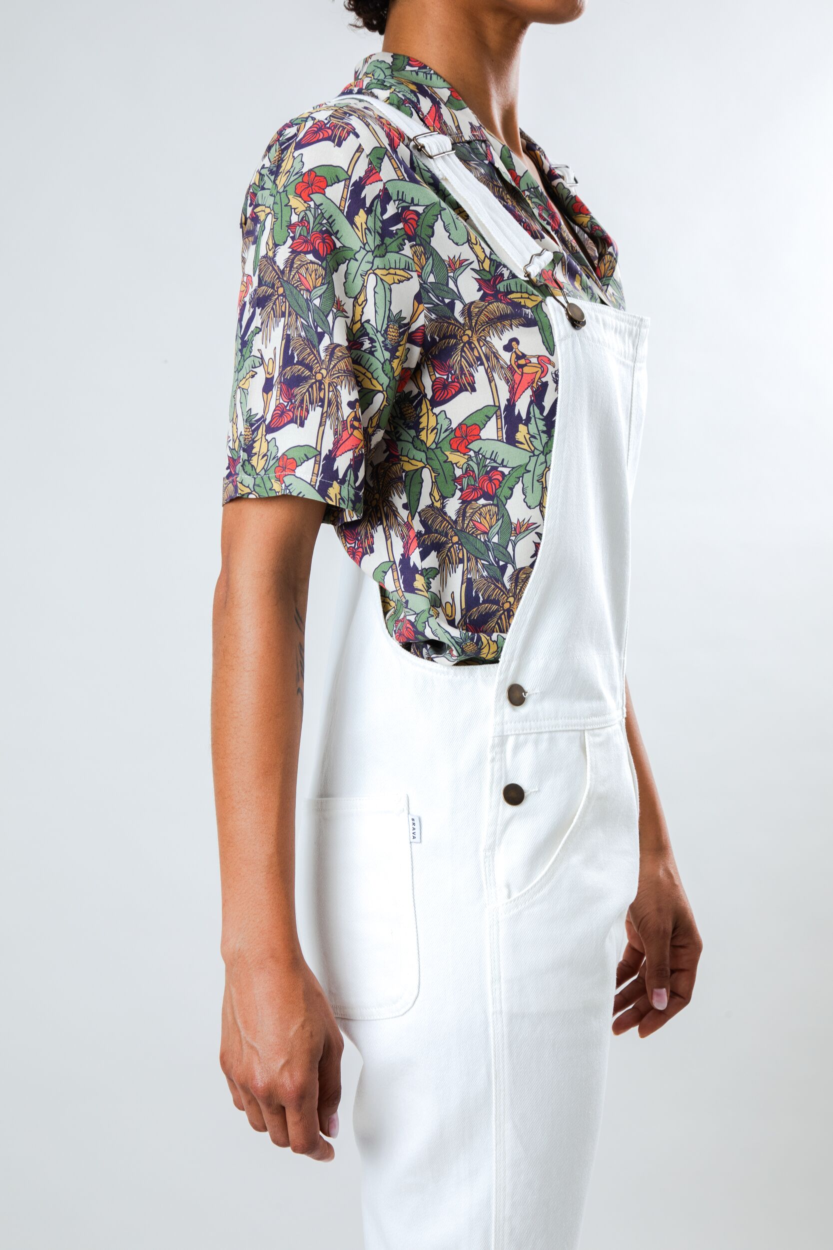 Workwear Overall Ecru