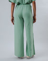 Bubble Wide Leg Light Green