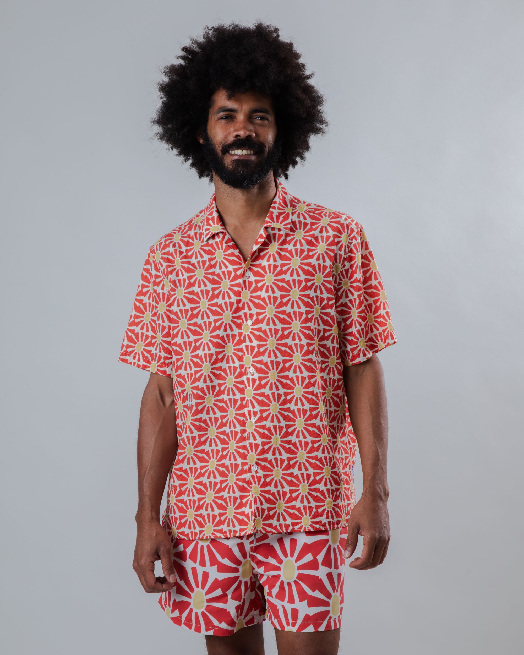 Marisol Swimwear Red