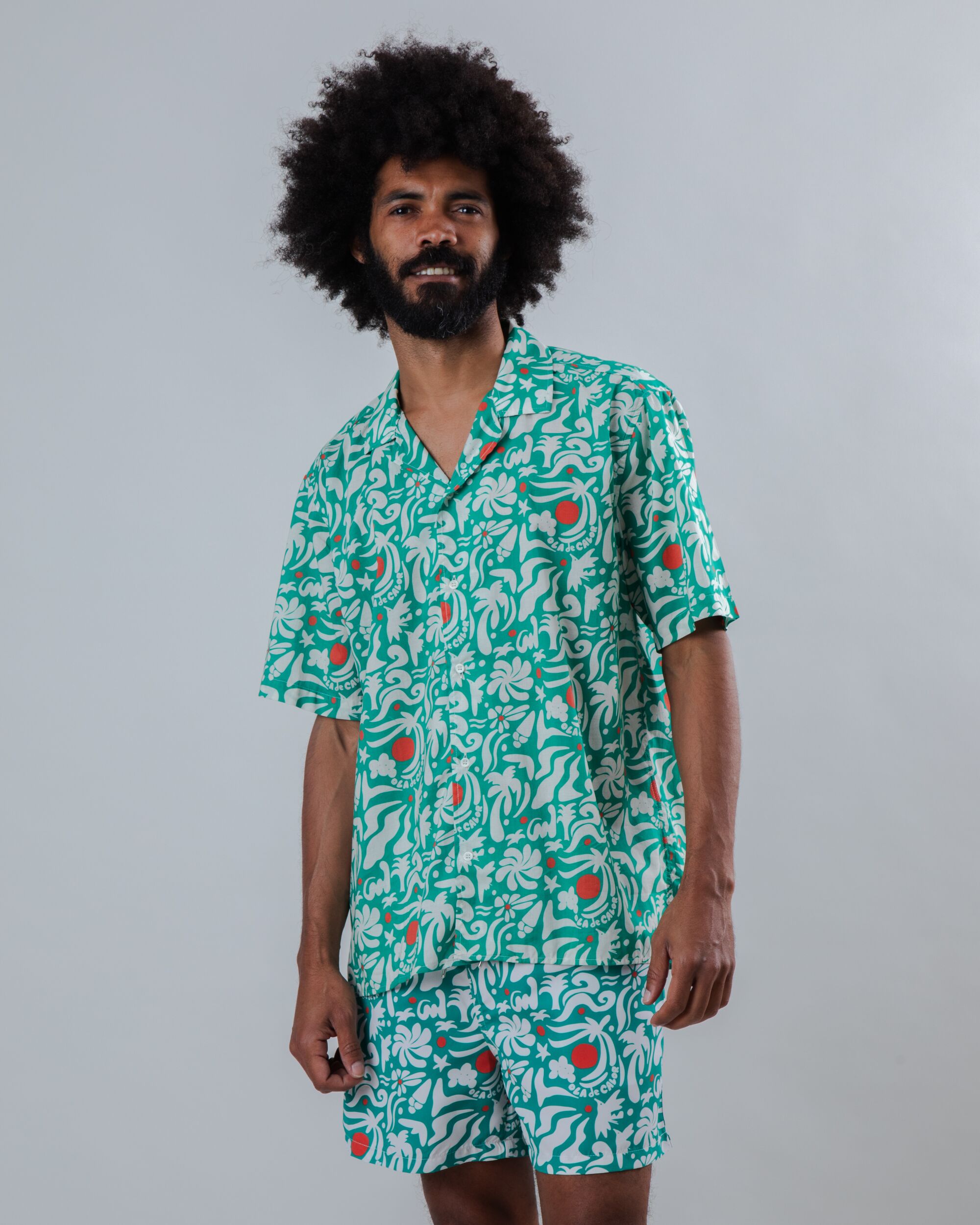 Ola de Calor Swimwear Green