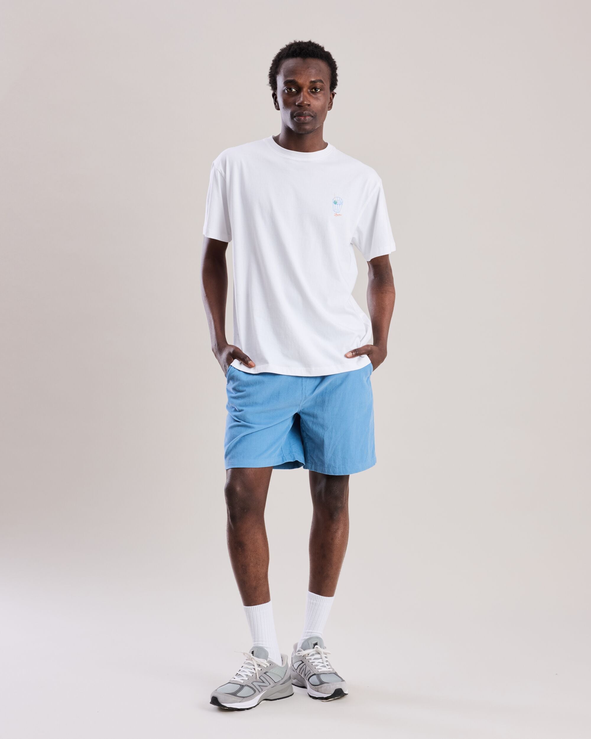 Baby Cord Short Cloud