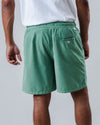 Baby Cord Short Light Green