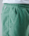 Baby Cord Short Light Green