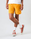 Baby Cord Short Yellow