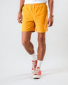 Baby Cord Short Yellow