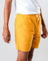 Baby Cord Short Yellow