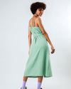 Bubble Strap Dress Light Green