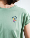 Helios Scoop Tee Green