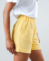 Bubble Roxy Short Yellow