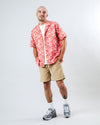Peanuts Tropical Aloha Red