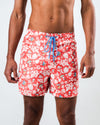 Peanuts Tropical Swimwear Red