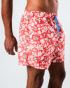 Peanuts Tropical Swimwear Red