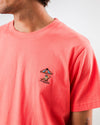 Peanuts Tropical T-shirt Red