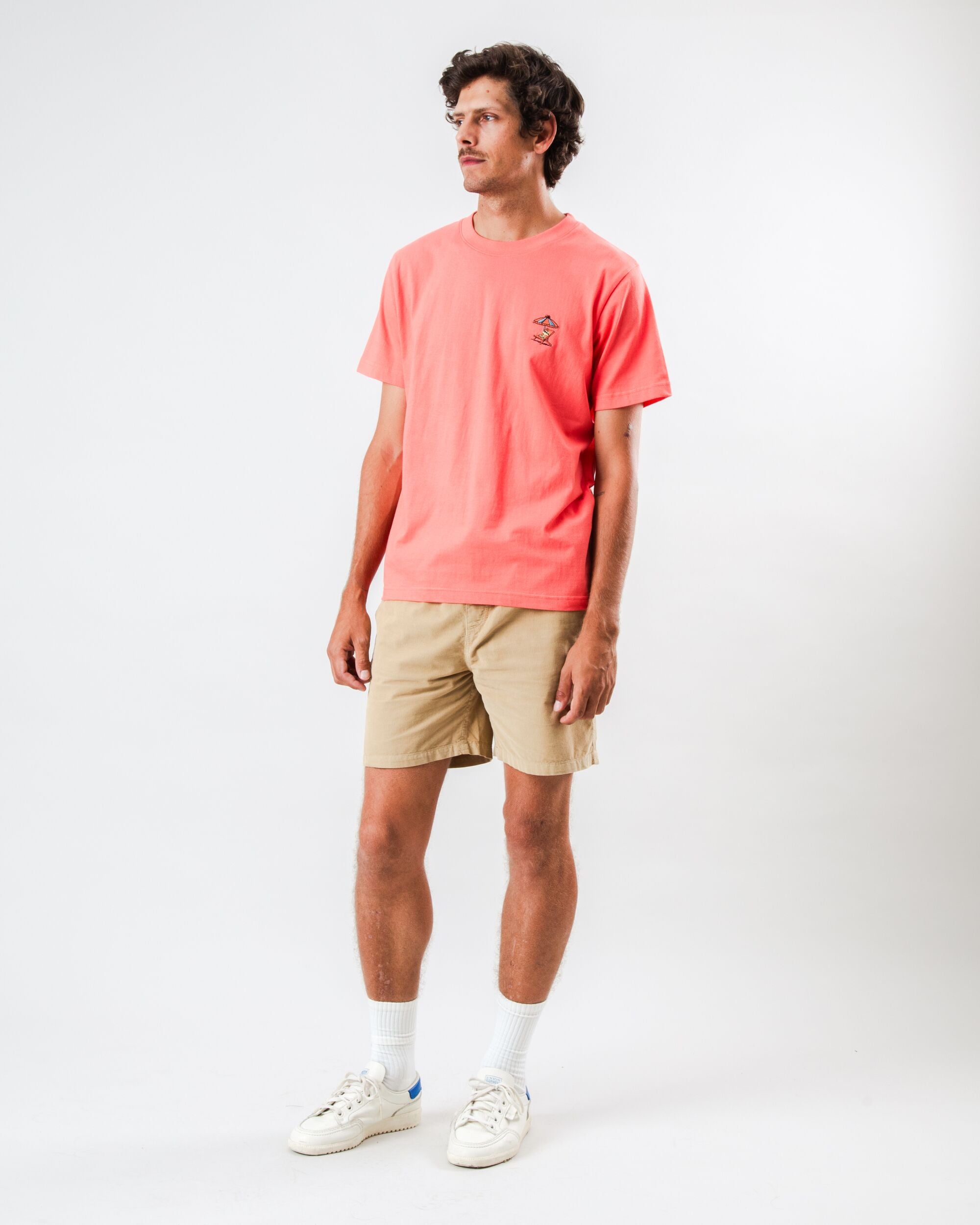 Peanuts Tropical T-shirt Red