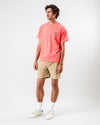 Peanuts Tropical T-shirt Red