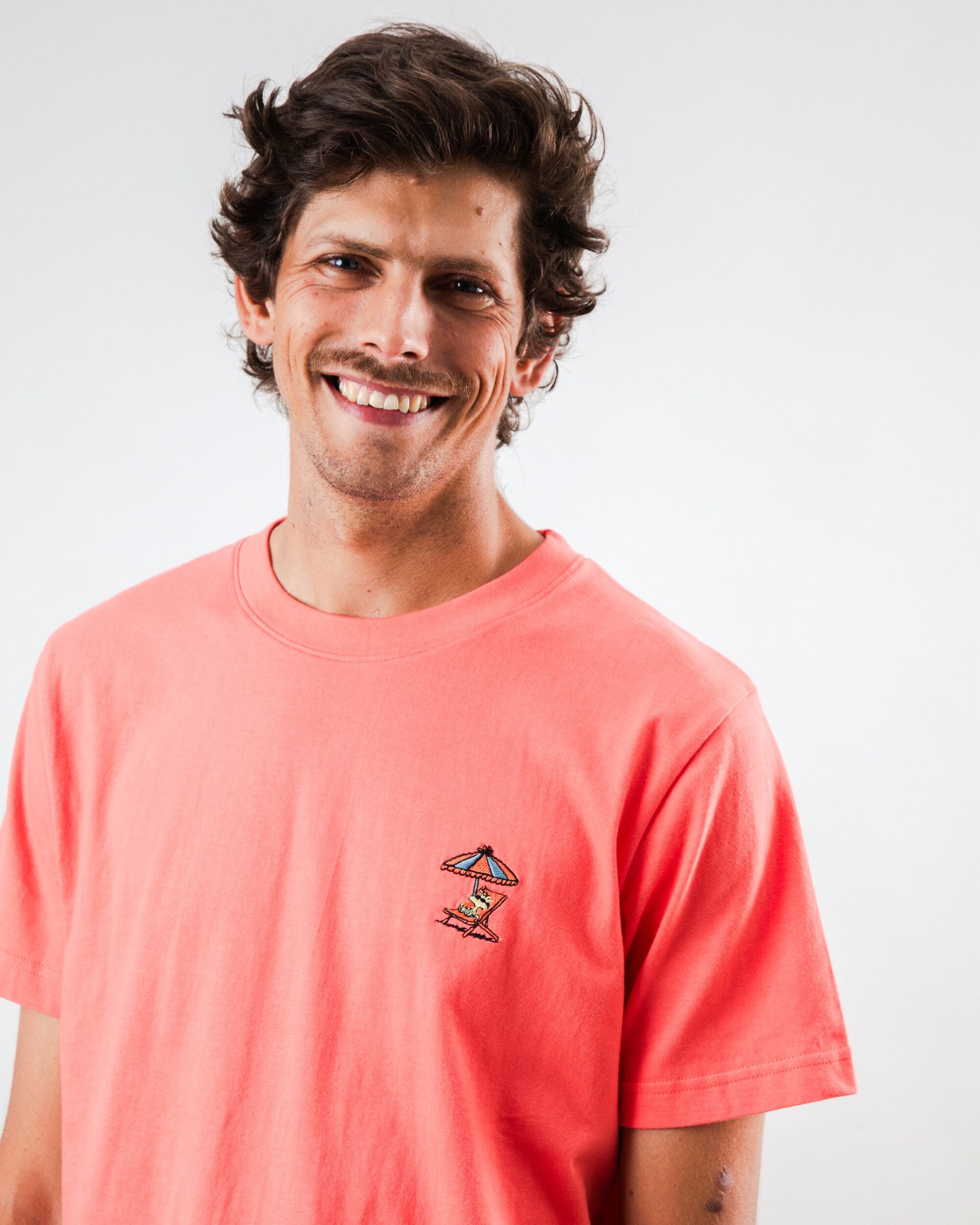 Peanuts Tropical T-shirt Red