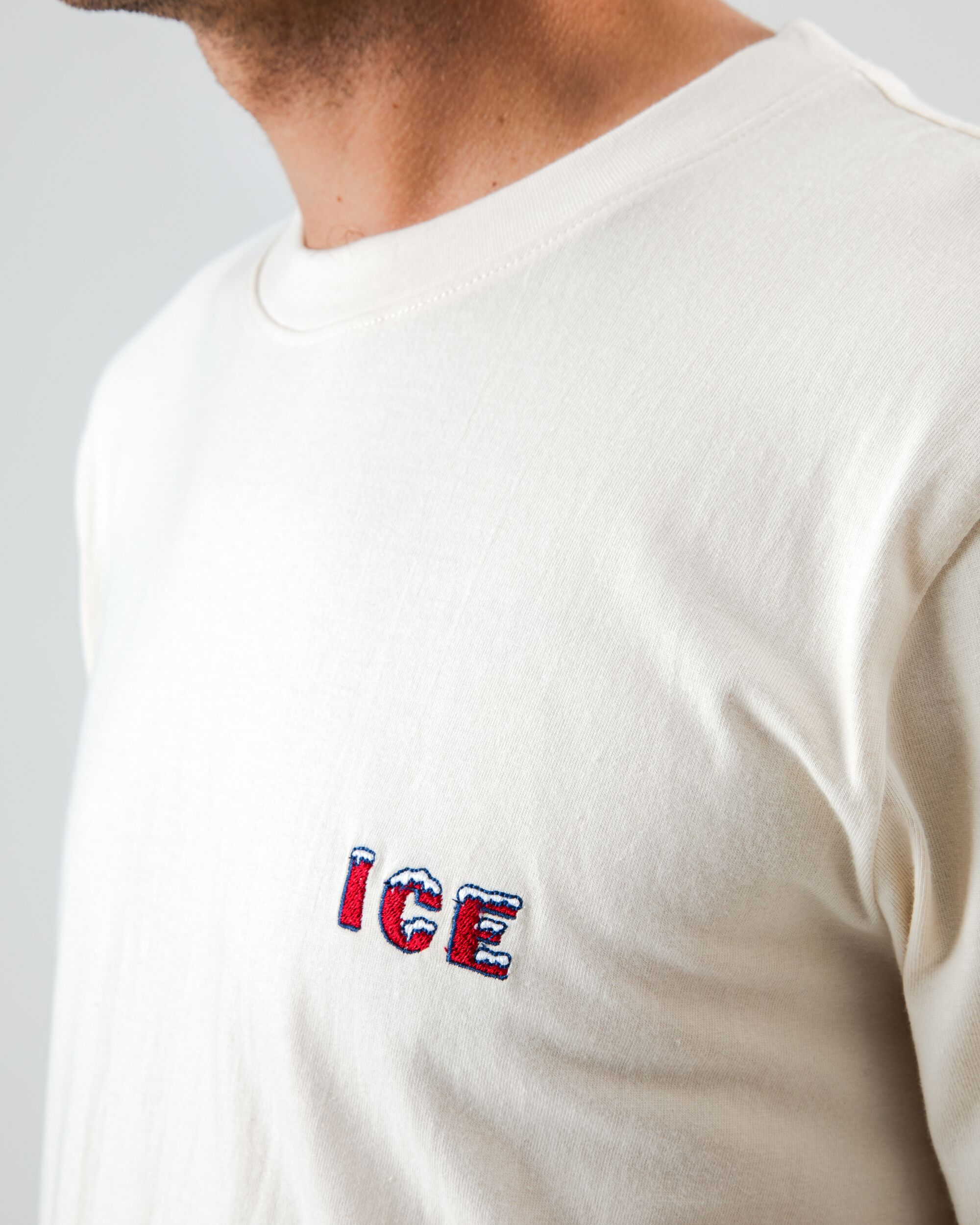 Ice Brava T-shirt Ecru
