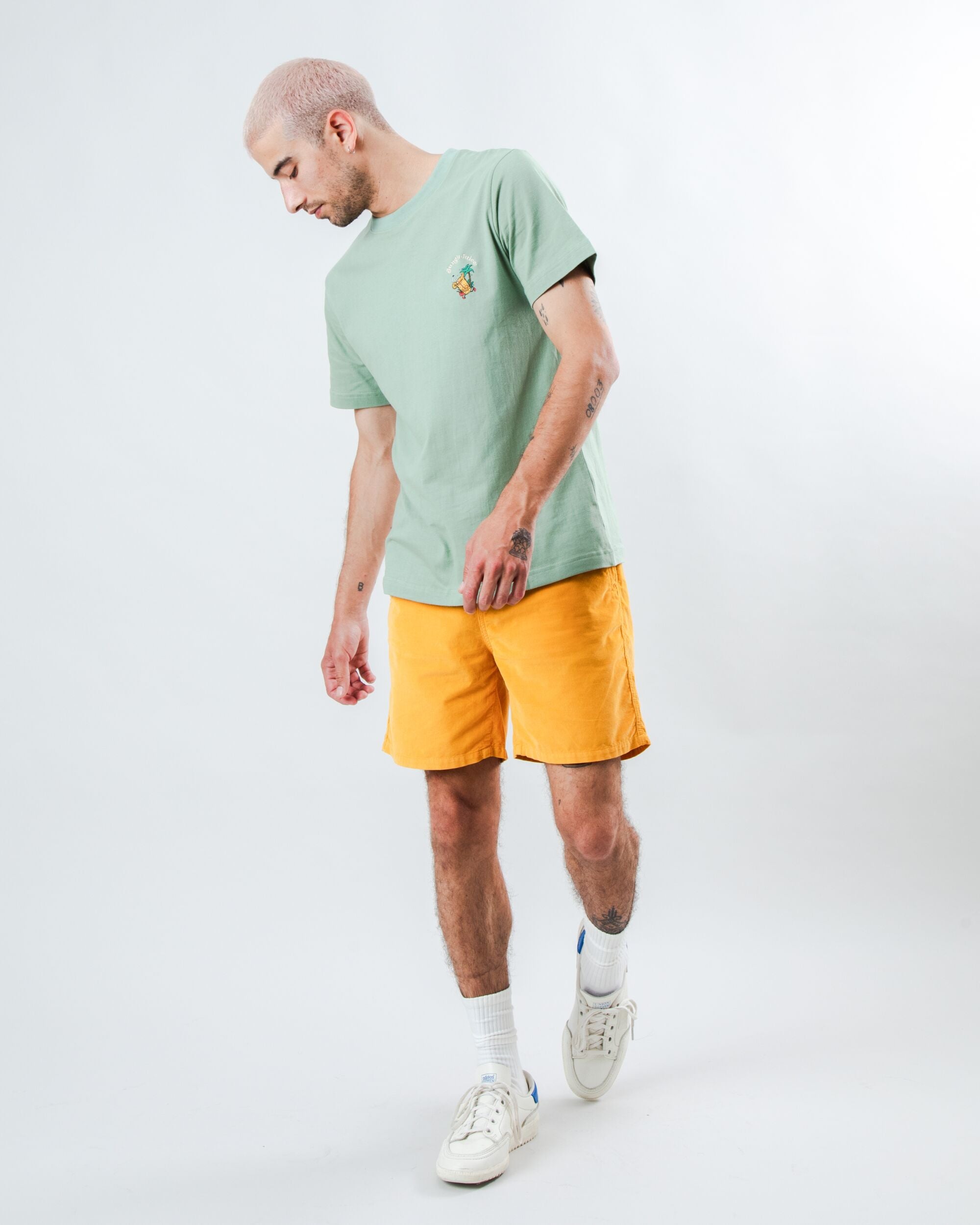 Jungle Juice T-shirt Light Green