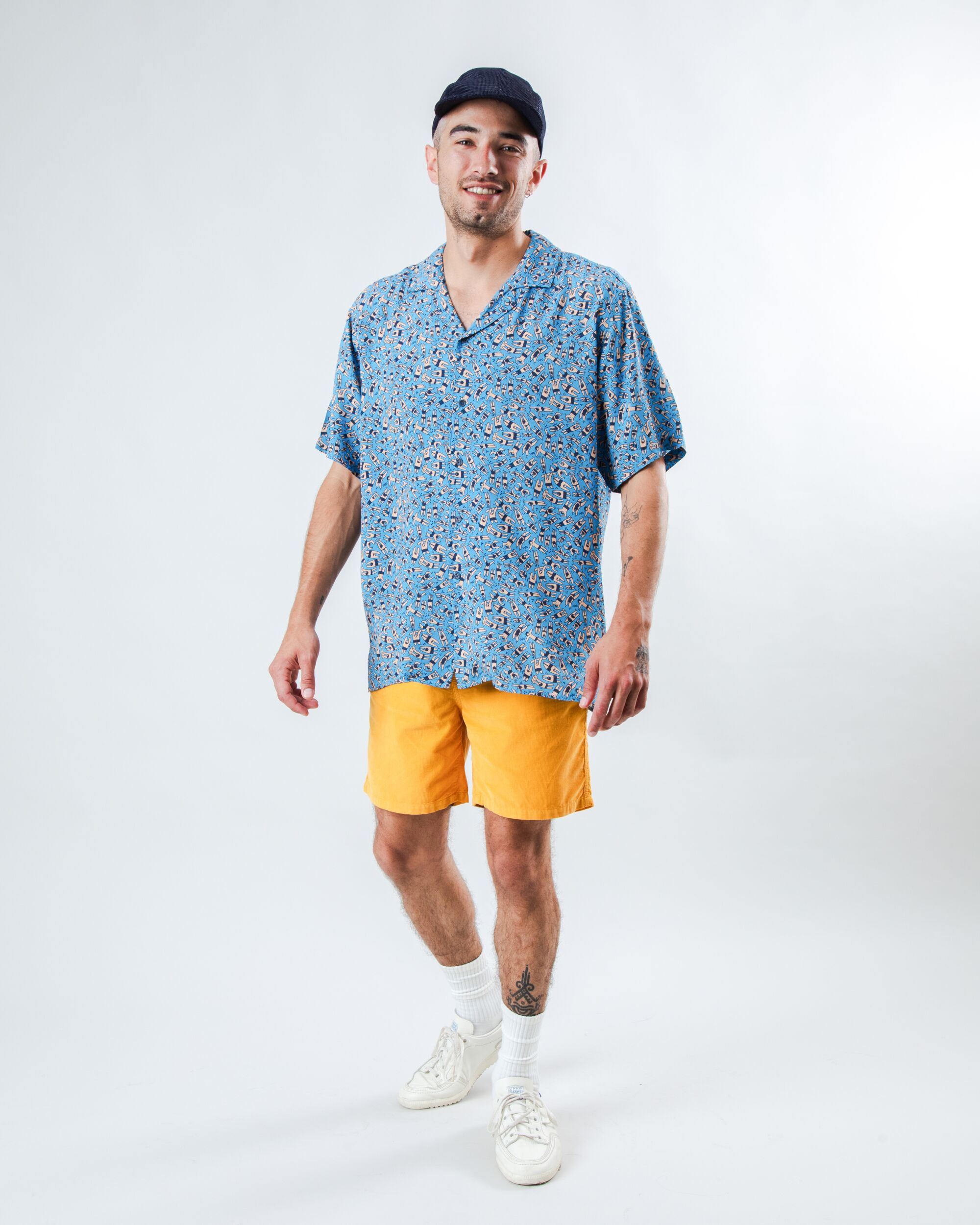 Just Swim Aloha Shirt
