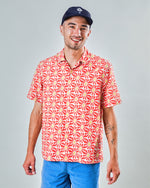Marisol Aloha Shirt Red
