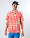 Marisol Aloha Shirt Red