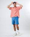 Marisol Aloha Shirt Red