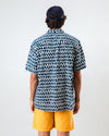 Sunset Aloha Shirt Navy