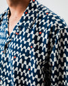 Sunset Aloha Shirt Navy