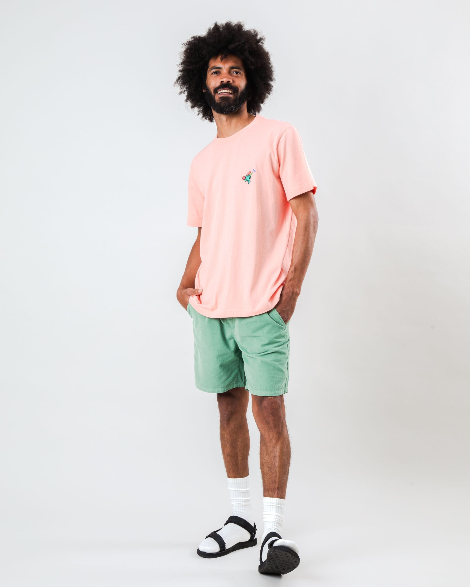 Water Gun T-shirt Pink