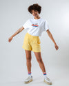 Peanuts Floating Oversize Tee White