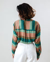 Atlantic Prnited Blouse