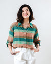 Atlantic Prnited Blouse