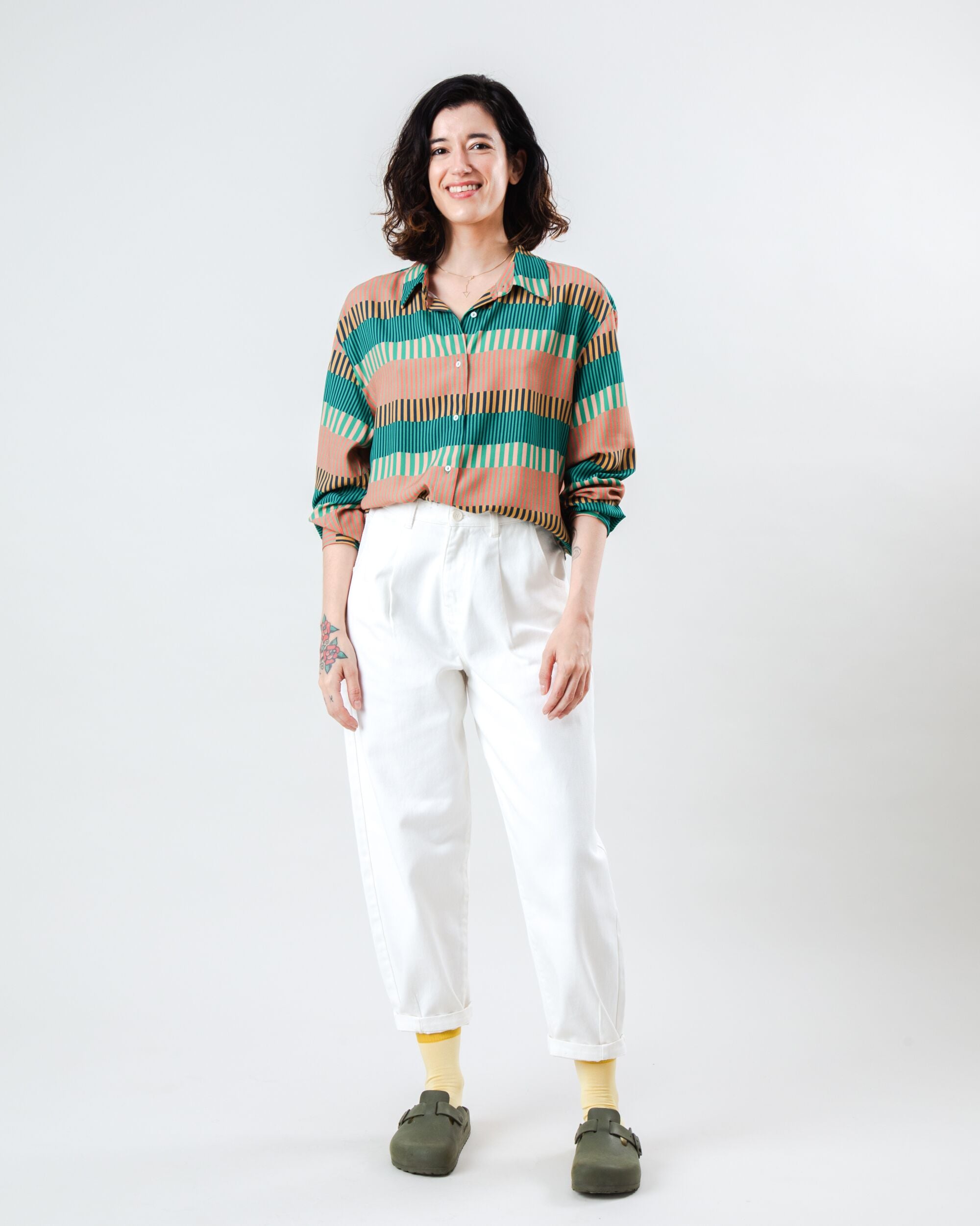 Atlantic Prnited Blouse