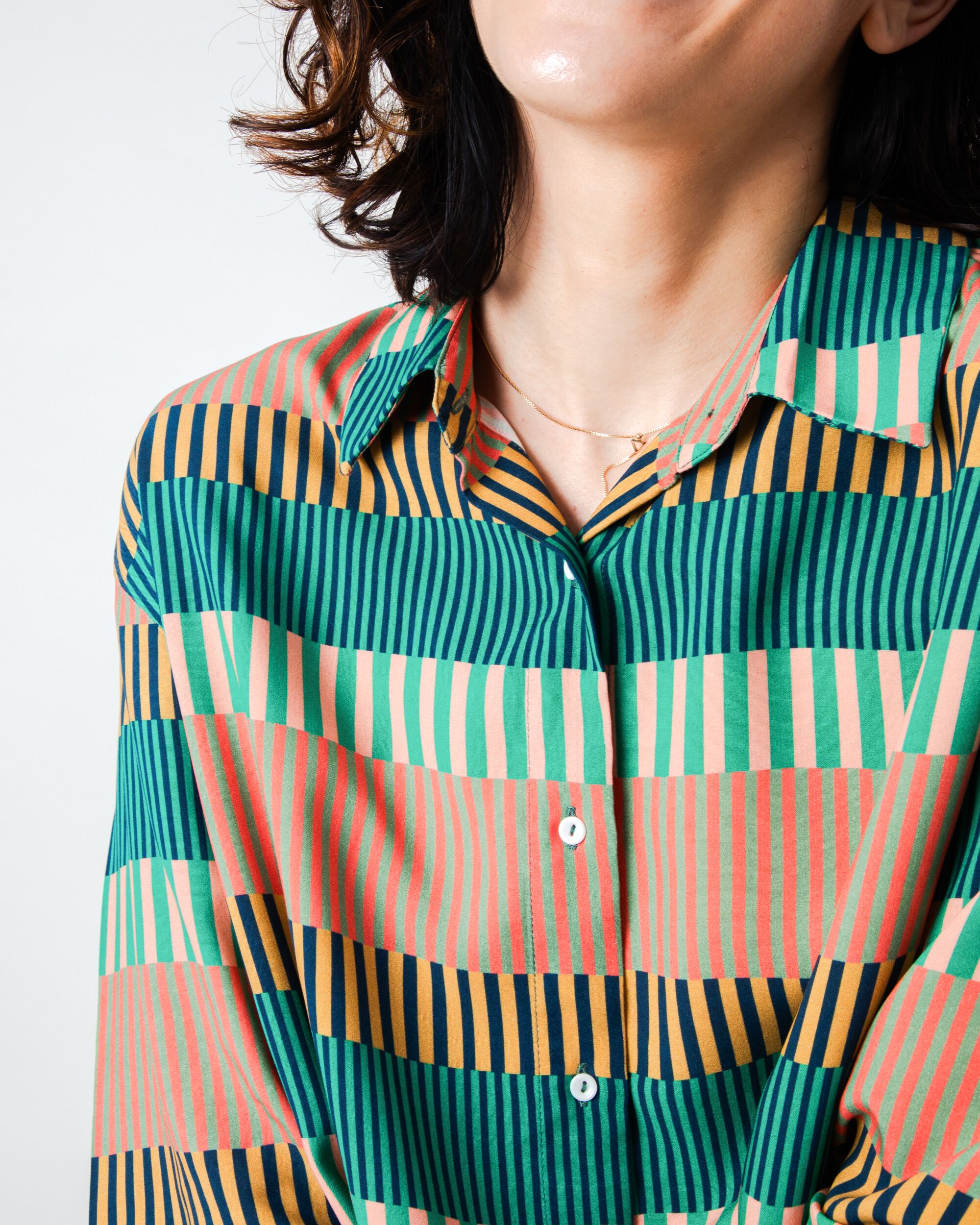 Atlantic Prnited Blouse