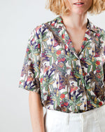 Helios Aloha Blouse Ecru