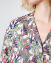Helios Aloha Blouse Ecru